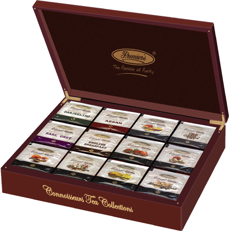 Wooden teabags gift box Wooden teabags gift box