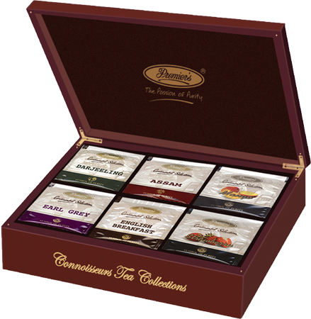 Wooden teabags gift box Wooden teabags gift box